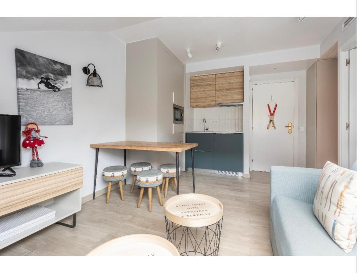 Ferienwohnung Chic Humaralet, Pie De Pistas, Free Parking Baqueira Beret Exterior foto