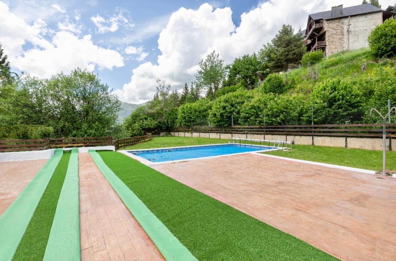 Ferienwohnung Chic Humaralet, Pie De Pistas, Free Parking Baqueira Beret Exterior foto