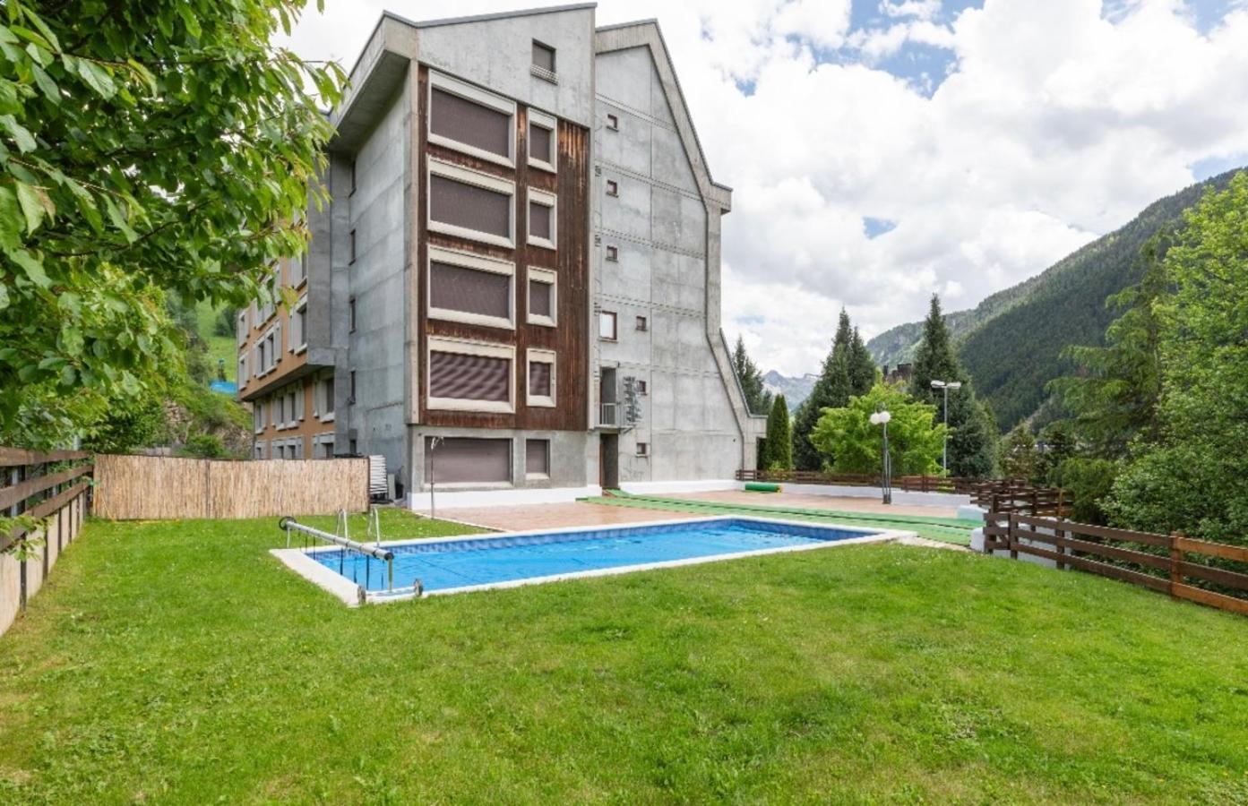 Ferienwohnung Chic Humaralet, Pie De Pistas, Free Parking Baqueira Beret Exterior foto